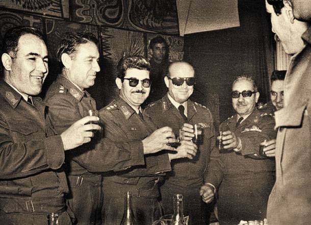 Junta Greece 1974