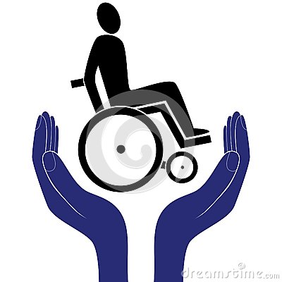 disabled-care-sign-vector-invalid-protection-hand-people-encouragement-help-support-life-health-41588817