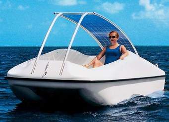 solarpower boat