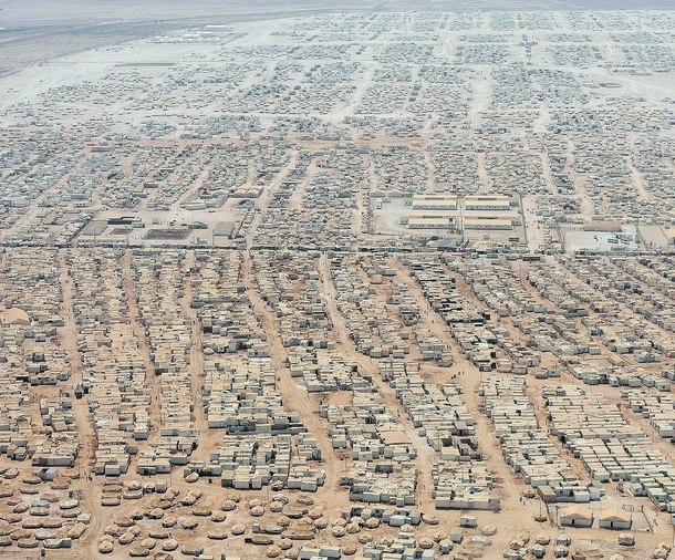 zaatari-syrian-refugee-camp-in Jordan