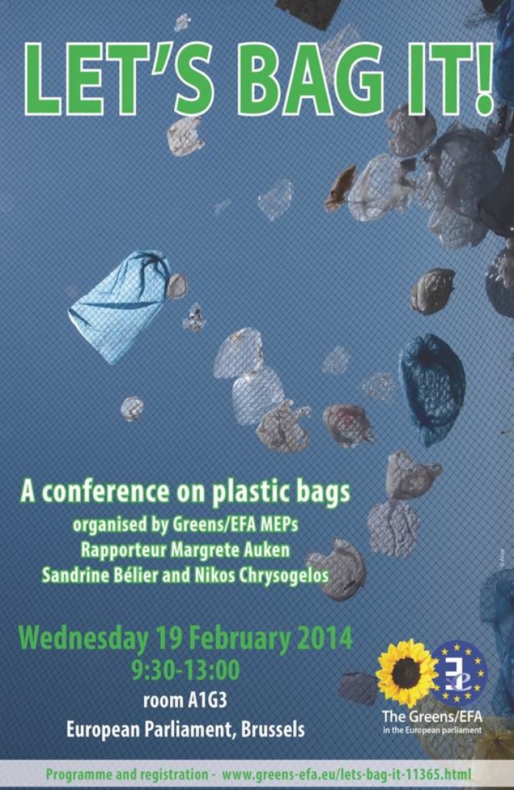Ημερίδα από Ν. Χρυσόγελο στο Ευρωκοινοβούλιο για να αποσυρθούν οι πλαστικές σακούλες μιας χρήσης