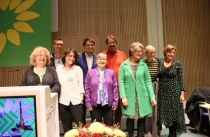 Ευρωπαϊκό Πράσινο Κόμμα: εκλογή νέας Επιτροπής, δέσμευση για ενίσχυση του πράσινου κινήματος σε Νότια - Ανατολική Ευρώπη