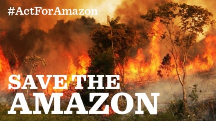 #ActForAmazon Η προστασία του Αμαζόνιου απαιτεί σημαντικές αλλαγές και στον δικό μας τρόπο ζωής…