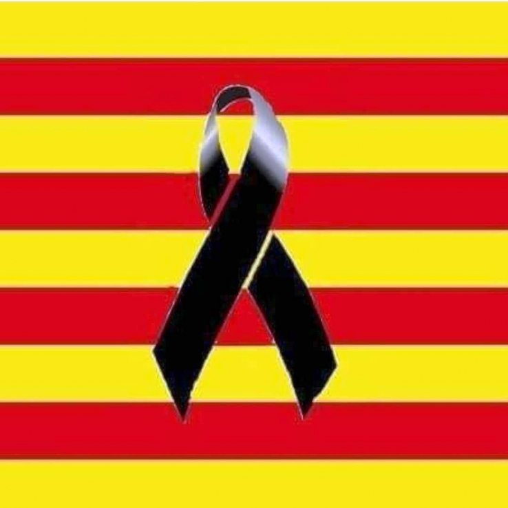 Οι τρομοκράτες δεν θα πετύχουν. Ο φόβος δεν θα περάσει #Barcelona